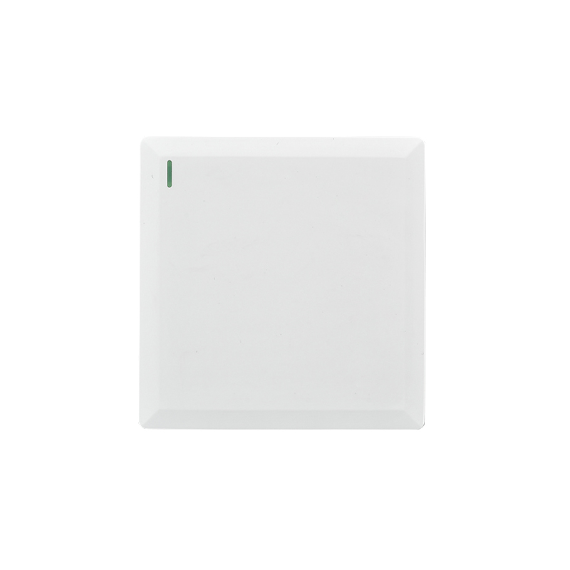 KLASS KS7.1 new design pc material three color ultra thin large board integrated panel wall switch and socket