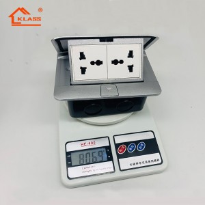 POP-UP Type waterproof Electrical Floor Socket electrical plugs sockets