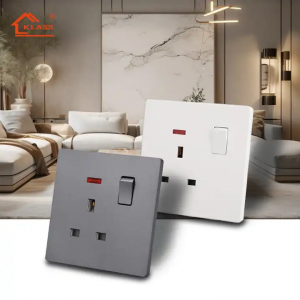 KLASS BS SQM electric home light wall power electrical switches plug uk socket sockets and switches