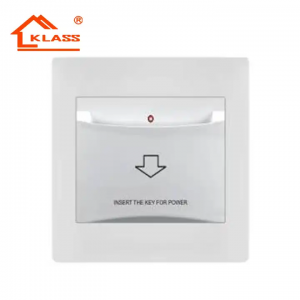 UK standard Insert card for Energy Saver For Hotel mifare Insert Key Card Energy Saving Switch