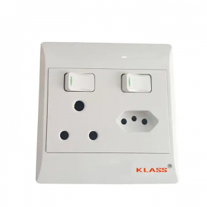High Quality South africa wall socket outlets electric switch and socket modern