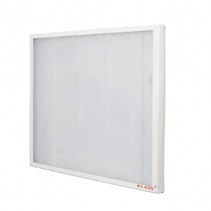 60x60cm surface led panel light 36w 40w led prismatic louver fitting for russai and soutch american