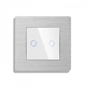 KLASS Tuya Wifi Switch Wall Light Control System 1/2/3/4 Gang Wall Smart Switch For Hotel/Home With Alexa Google