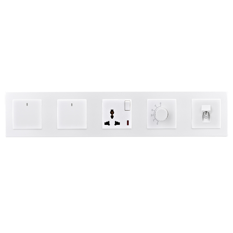KLASS hot-selling product KJ series 12345 Gang British wall switch, household switch and electrical socket