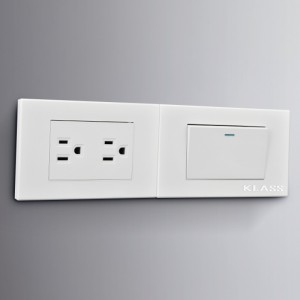 Modern Switch And Socket 118 Type South American Standard 6 Pin Socket Electrical Kitchen Socket Outlet 16A 110~250v
