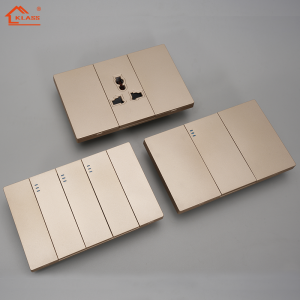 New Design 118 Series Switches and Socket US Standard With 1/2/3/4 Gang Power Socket for Home Wall Light Switch