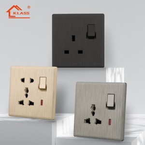 home multi socket electric british standard plug making machine and wall supplies for socket double switches