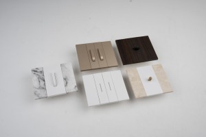 EU Standard Wall Switch 16A | Tempered Glass | KLASS