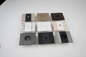 CE EU Wall Switch for Saudi Arabia Projects | K...