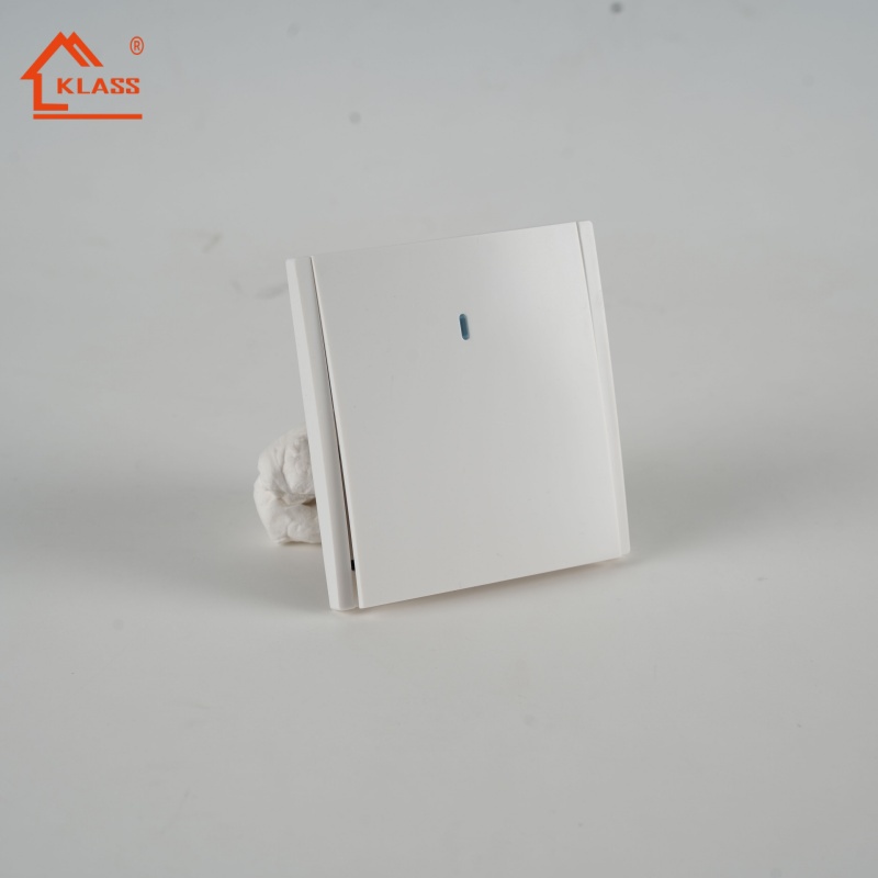 Electric Switch and Socket Universal Socket UK Standard Gold Electrical Wall Sockets and Switches for Home