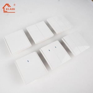 Euro Standard Modern Design Gold Grey Color Alu...