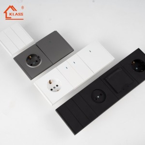 Hot-selling Electrical Wall Socket Switch EU St...