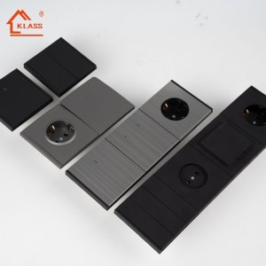 Trendy Electrical Outlets and Power Wall Switch...