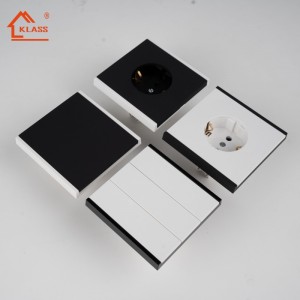 Hot-selling Electrical Wall Socket Switch EU St...