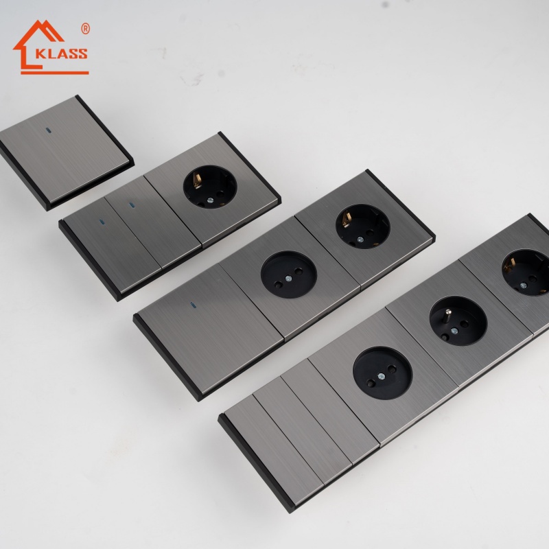 High-quality Wall Switches and Sockets with Lights in European Design Are the Preferred Choice for Home Electrical Products