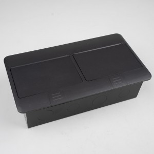 Modular Floor Box & Table Socket for African Projects | KLASS