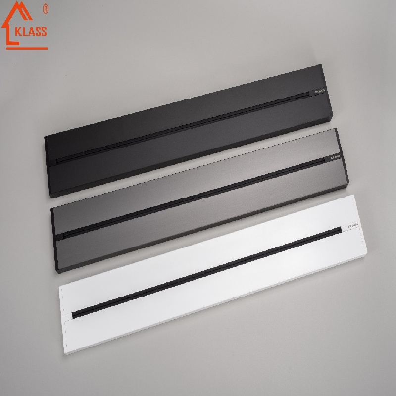 32A With Switch Surface Mounted Wall Mounted Multifunction Rail Removable Power Outlet Electric Power Track Socket