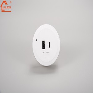 The Currently Popular Stainless Steel Power Rail Socket Can Be Customized for EU US and UK and Is Detachable and Movable