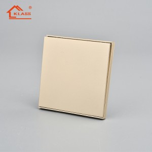 2 gang switch big board series iron back board flame resisted PC panel wholesale price commercial and home use