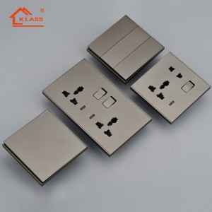 UK standard iraq nigeria tanzania kenya 13A doubles electrical switches sockets