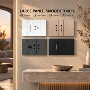 118 Type Double Pole Wall Switch Socket US Stan...
